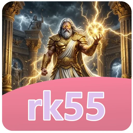 Ikon rk55 untuk langkah pasang APK